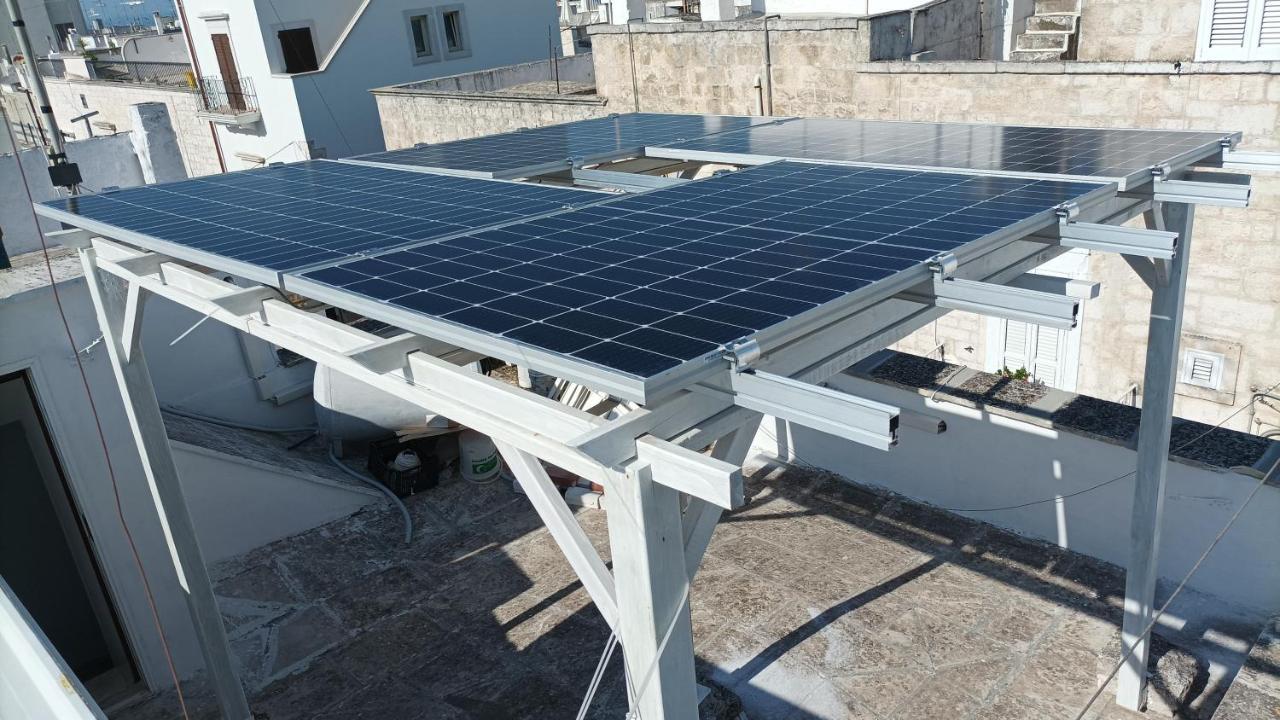 Villa Miniecocasa Ottocentesca In Zona Free-Parking Ed Ecoclimatizzata Ostuni Exterior foto