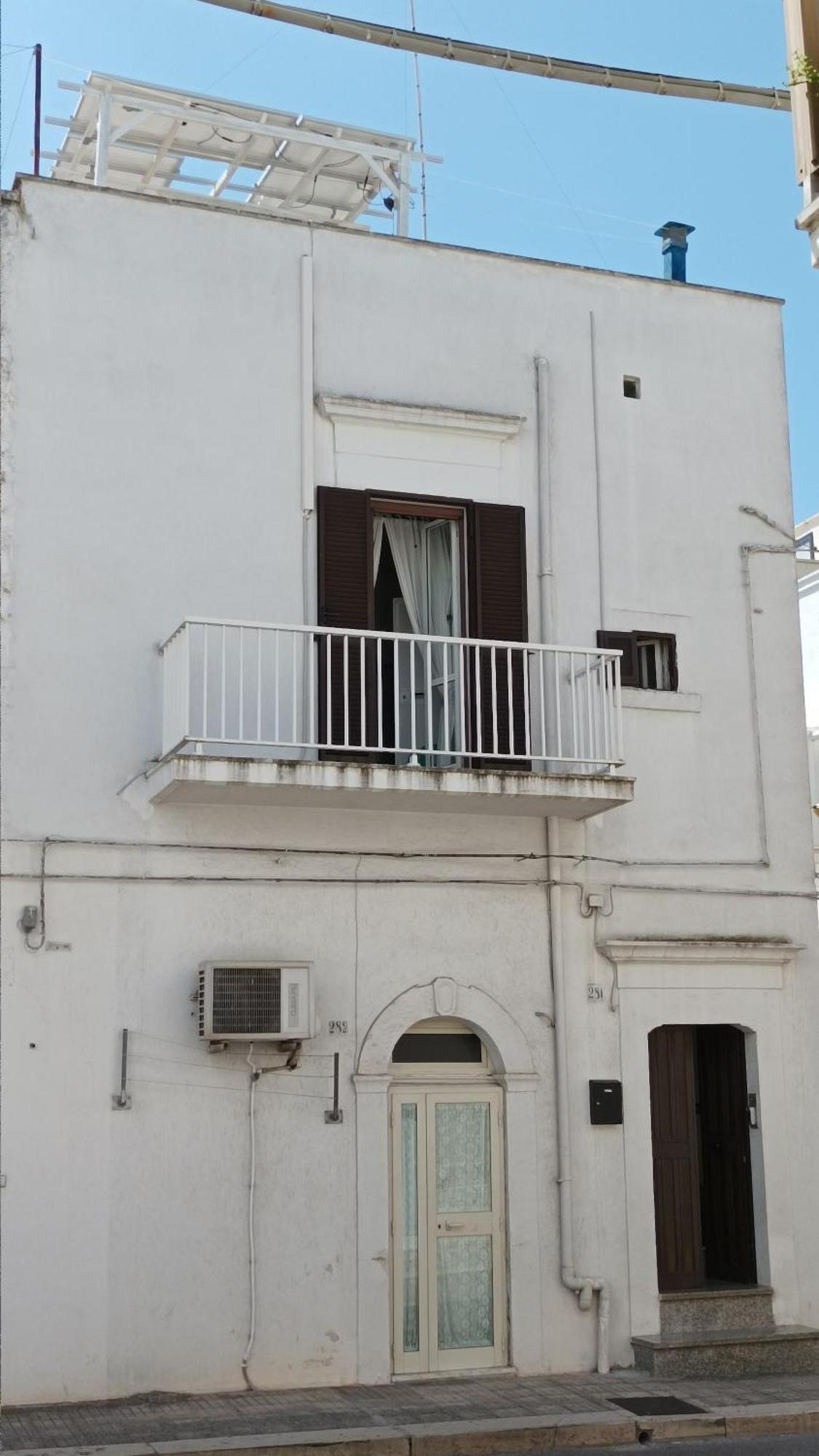 Villa Miniecocasa Ottocentesca In Zona Free-Parking Ed Ecoclimatizzata Ostuni Exterior foto